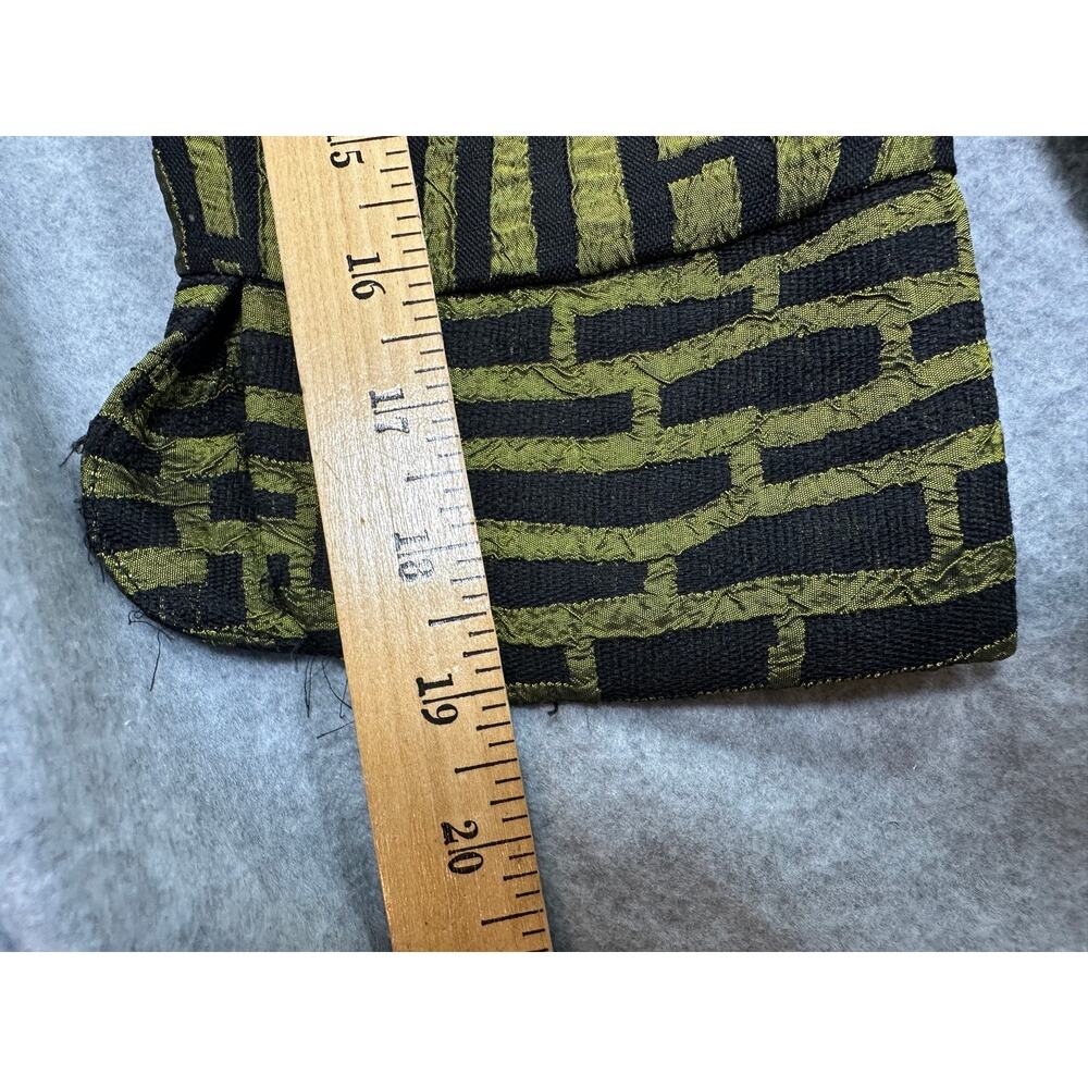 IC by Connie K Jacket Textured Geometric Avant-Garde Funky Artsy Mod Blazer S - Picture 5 of 10